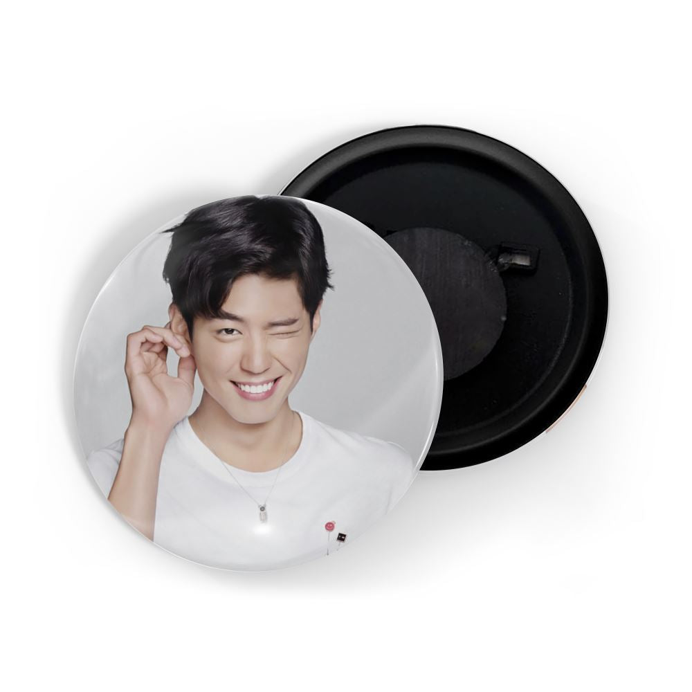 dhcrafts Fridge Magnet K-Drama Korean Actor Multicolour Park Bo-gum D12 Glossy Finish Design Pack of 1